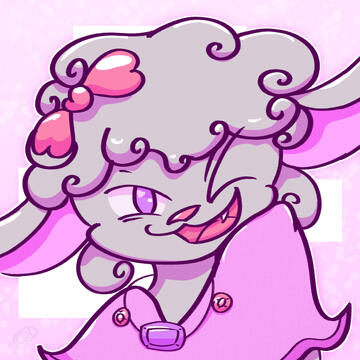 Pink Character Icon