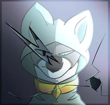Glass Dog Icon