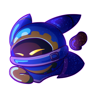 Magalor Character Sticker