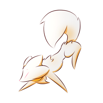 Gleam Fox Sticker